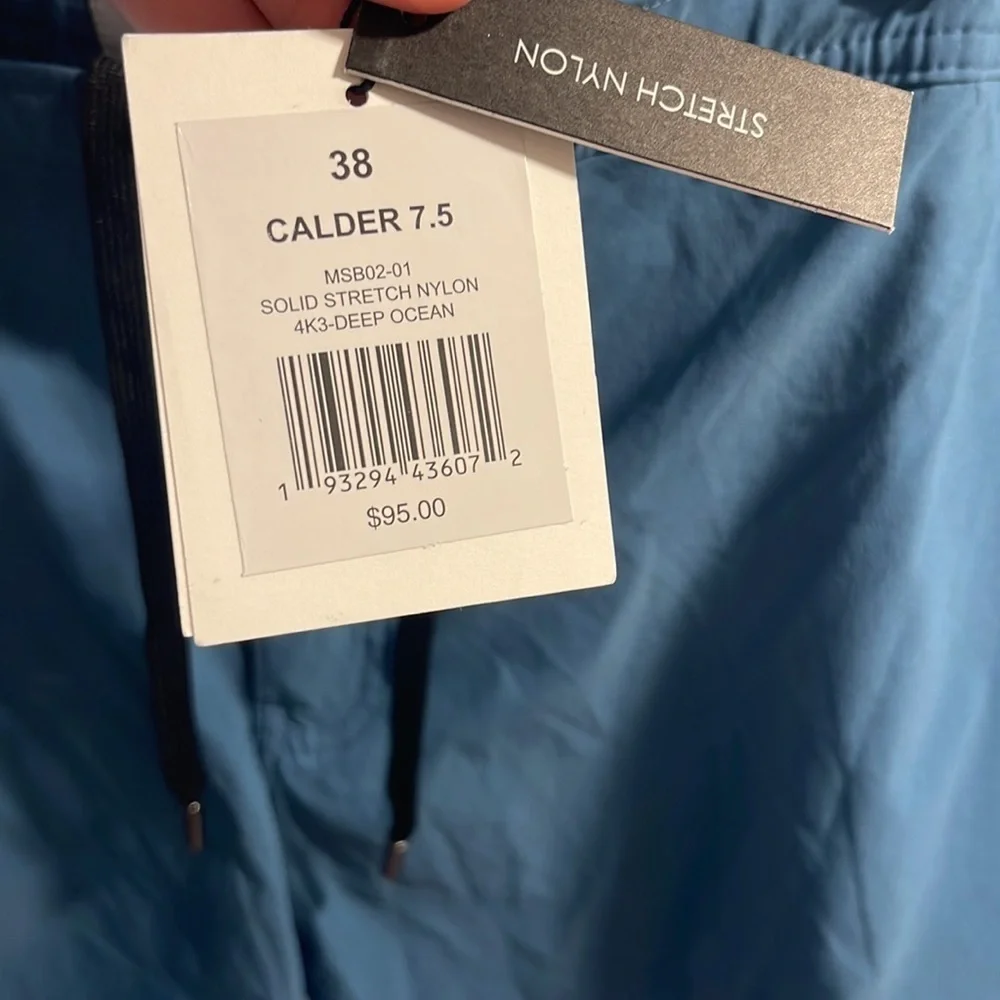 NWT- Onia Men's Calder 7.5